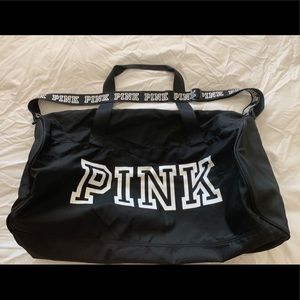 VS Pink Duffle Bag